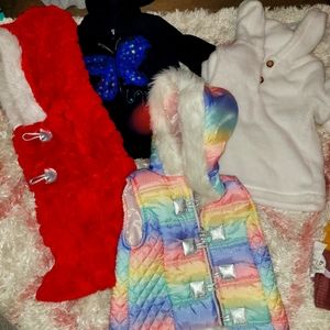 4T winter jackets / vests